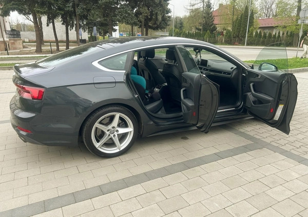 Audi A5 cena 119499 przebieg: 112500, rok produkcji 2018 z Tarnów małe 667